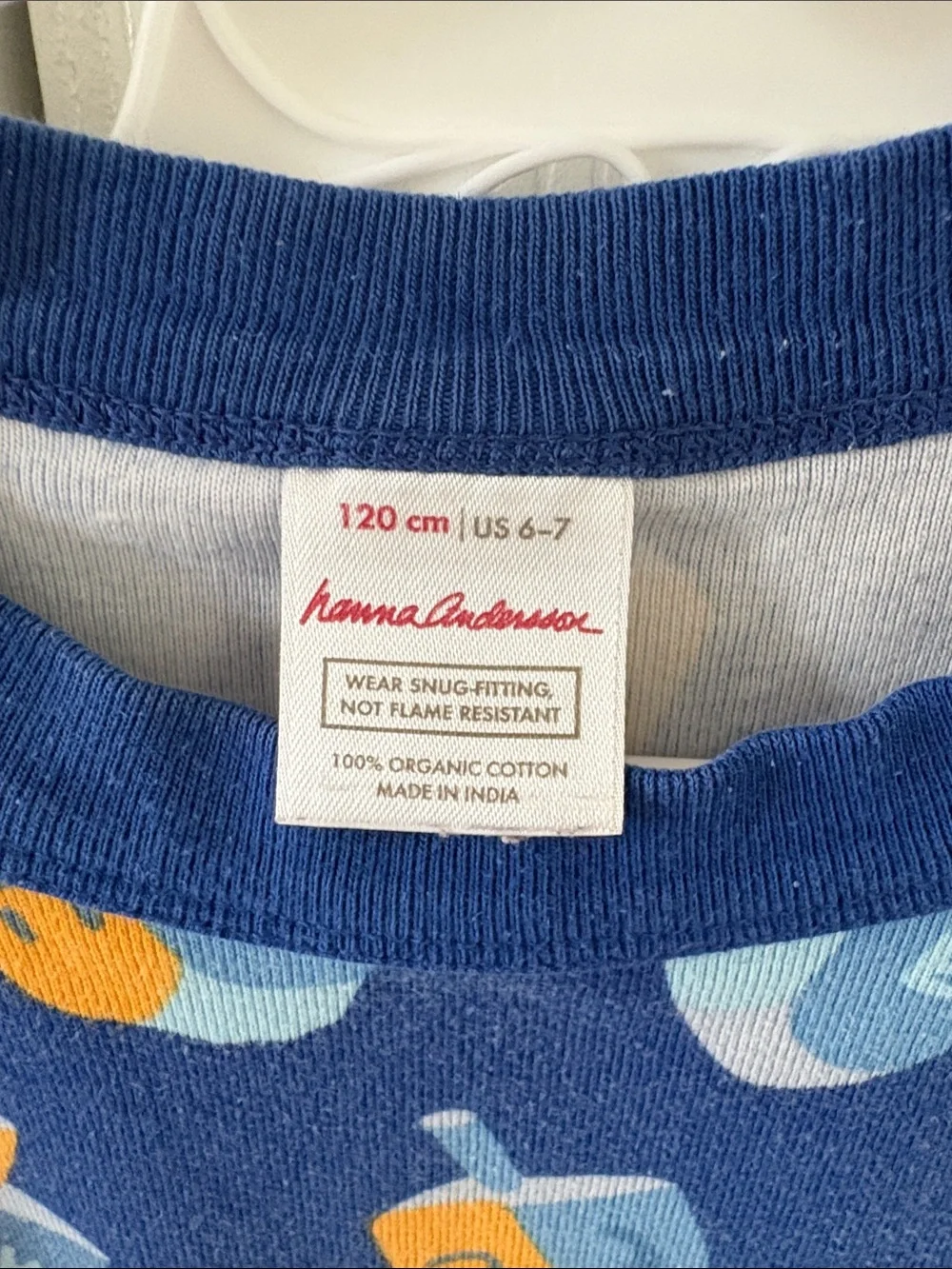 Hanna Andersson Dreidel Hanukkah Pajama Set